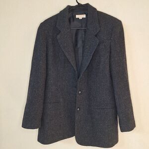 Brooks Brothers Vintage wool 3 button coat